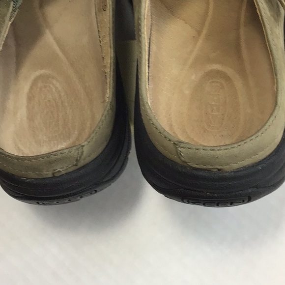 Keen Backless Nubuck Mary Janes Size 6.5 - Picture 3 of 6